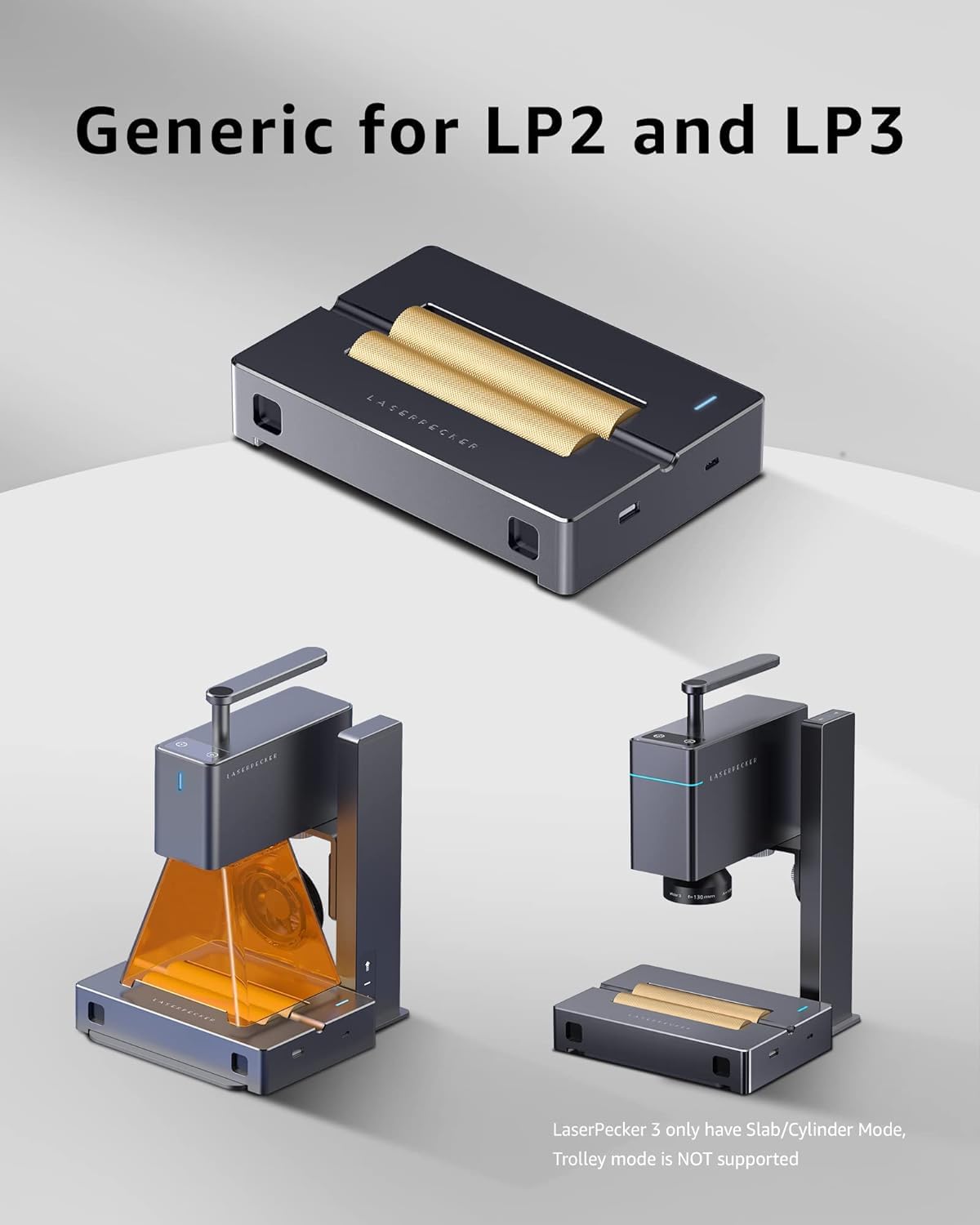 LaserPecker LP2 Electric Rotating Roller Engraving Machine